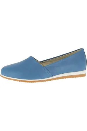 Andrea Conti Damen Slipper Leder Mokassin lose Einlage 1881700, Größe:36 EU, Farbe: