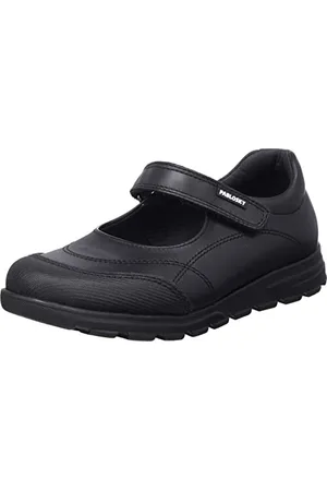 Pablosky Jungen Mädchen 334210 Spangenschuhe, Schwarz (Negro Negro), 30 EU