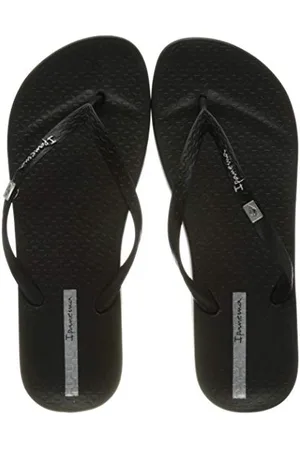 Ipanema Damen ANAT BRASILIDADE FEM Zehentrenner, Black/Black, 39 EU Schmal