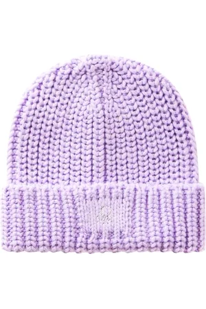 Benetton Mädchen Strickmütze 105hca008 Beanie-Mütze, , M