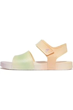 FitFlop IQUSHION Kids JUNIOR Ombre-Pearl B/Strap Sandale, 21 EU