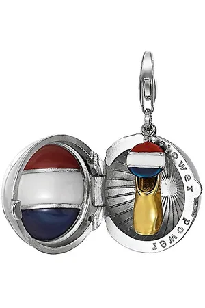 ESPRIT Damen-Charm Secret Netherlands 925 Sterling ESCH91199A000