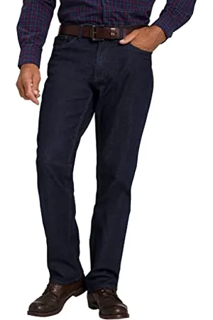 JP 1880 Herren große Größen Übergrößen Menswear L-8XL Jeans, 5-Pocket, Regular Fit, bis Gr. 70/35 30 809091903-30