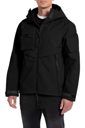 Replay Herren Jacke mit Kapuze