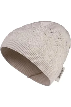Sterntaler GOTS Strickmütze Lochmuster - Baby Strickmütze Mädchen mit Lochmuster - Baby Mütze aus Bio -Baumwolle - leichte Strickmütze Baby perfekt für milde Frühlingstage - , 37