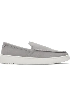 TOMS Herren Trvl Lite Loafer Slipper, Ultimate Grey Recycelte Baumwolle, Slubby-Gewebe, 44 EU