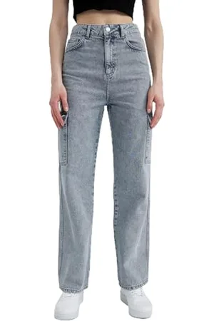 DeFacto Damen A0739AX Jeans, , 36