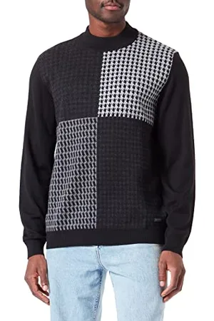Pierre Cardin Herren Strick Turtleneck Pullover, , 6XL