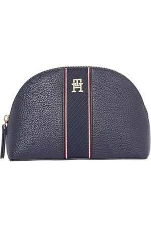 Tommy Hilfiger Damen Kulturbeutel Legacy Washbag mit Reißverschluss, Blau (Space Blue), Einheitsgröße