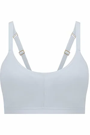 Tamaris Damen Bustier mit Futter ARDARA Weiß L