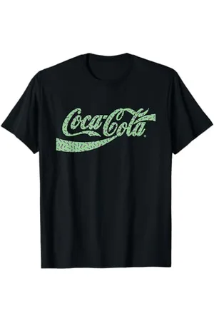 Coca-Cola Logo von Coca Cola Memphis T-Shirt