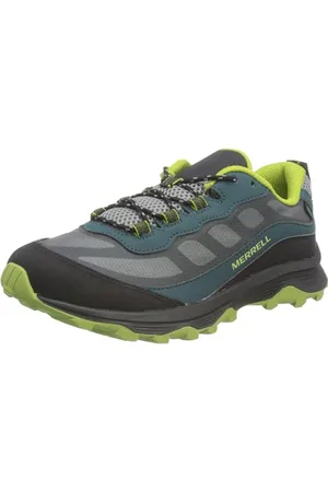 Merrell Moab Speed Low WTRPF Wanderschuh, DEEP Green/Black, 29 EU