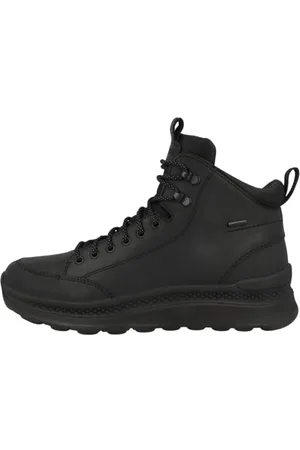 Geox Herren U SPHERICA ACTIF X2 Ankle Boot, Black, 46 EU