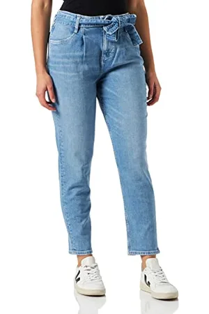 Mustang Damen Style Charlotte Tapered Jeans, , 27W / 32L