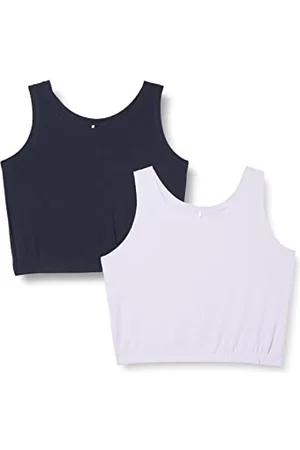 NAME IT NKFDANIELA Cropped Tank TOP 2P