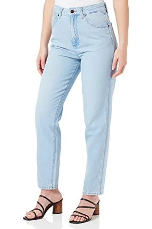 Wrangler Damen Mom Jeans, , 29W / 30L