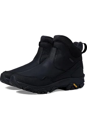 Merrell Unisex COLDPACK 3 Thermo Tall Zip WP Sneaker, Black, 41.5 EU