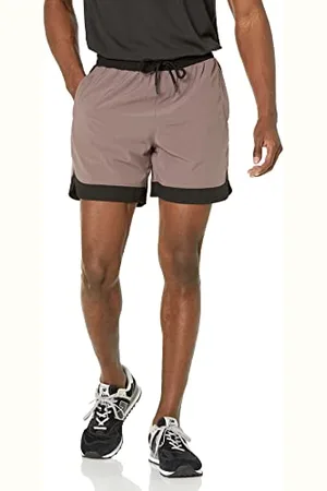 Amazon Herren Active Stretch Stoff-Shorts, , XXL