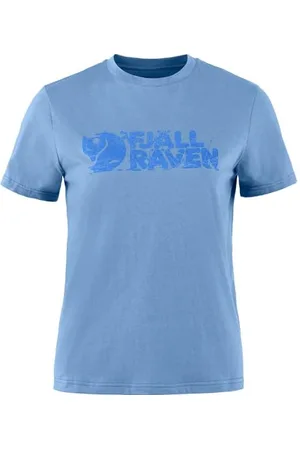 Fjällräven Damen Lush Logo W T-Shirt, , L EU