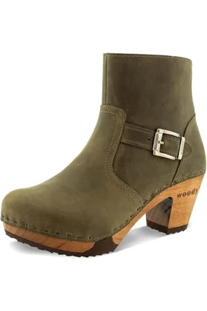 Woody Damen Tina Clog Stiefelette, , 42 EU