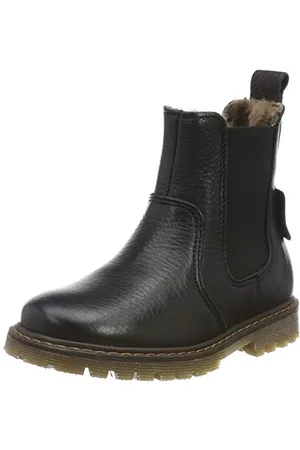 Bisgaard Mädchen Neel Chelsea Boots, Schwarz (Black 200), 28 EU
