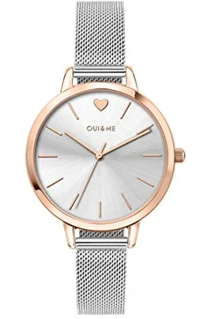 Oui&Me Damenuhr, Amourette Kollektion, Quarzuhrwerk, 34mm Gehäuse - ME010011