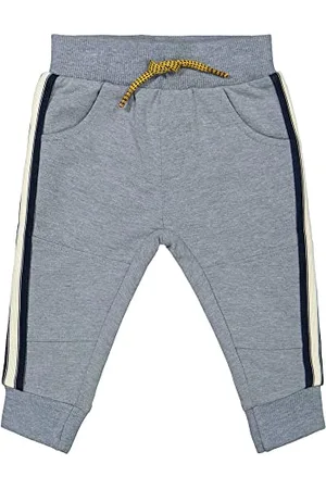 Dirkje Boys Pants, Grey, 62