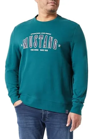 Mustang Herren Style Ben Crewneck Sweatshirt, , M