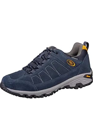 BRUTTING Mount Adams Low Unisex Erwachsene Cross-Laufschuh, Marine/ Grau, 39 EU