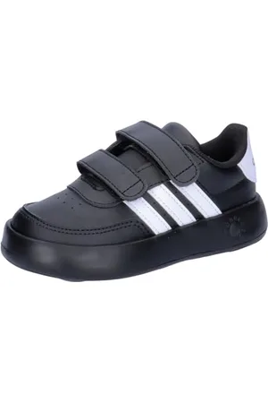 adidas Breaknet 2.0 Shoes Kids Tennisschuhe, core Black/Cloud White, 27 EU
