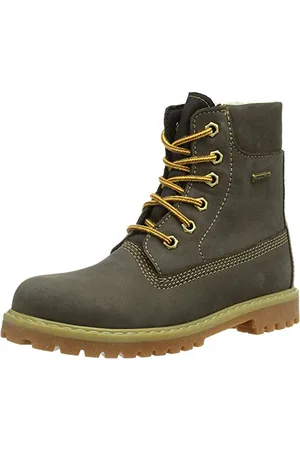 Däumling Jungen Unisex Kinder Andy Kurzschaft Stiefel, Braun (32Aspen Espresso), 32 EU