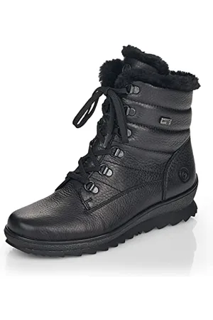 Remonte Damen R8480 Schneestiefel, schwarz/Nero / 01, 39 EU