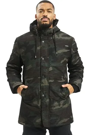 Brandit Grid Camo Parka, Farbe: , Größe: XL