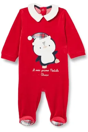 chicco Unisex Baby Strampler mit Öffnung Patello Kleinkind-Schlafanzüge, , 62