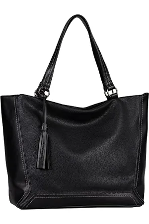 TOM TAILOR ISA, Damen, Shopper mit Reisverschluss, L