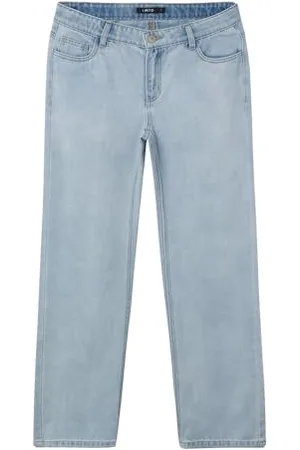 NAME IT Mädchen Nlftunizza Dnm Lw Straight Pant Noos, , 164