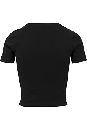 Build Your Brand Damen By042-ladies Cropped Tee T-Shirt, , XS EU