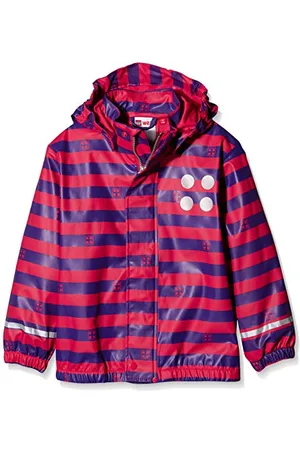 KABOOKI Lego Wear Mädchen JAMAICA 102 - Regenjacke, ,152