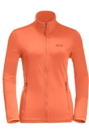 Jack Wolfskin Damen Peak Grid Fleecejacke, , XL