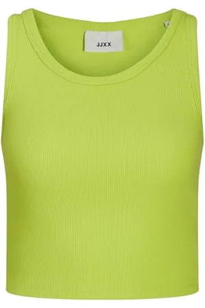 JJXX JACK & JONES Damen JXFALLON STR SL Rib TOP JRS NOOS Tanktop, , M