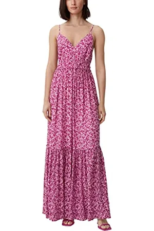 Comma, Damen 60.2.61.20.200.2133455 Kleid, , 36