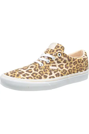 Vans Damen Doheny Sneaker, Animal POP Peach BEIGE/White, 34.5 EU