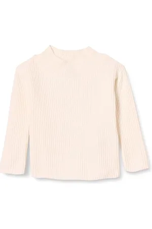 Amazon Mädchen Moderner Pullover Mit Weitem Ausschnitt, , 5 Jahre