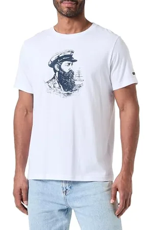 Armor.lux Herren Siebdruck T-Shirt, , XL