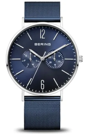 Bering Herren Uhr Quarz Movement - Classic Collection mit Edelstahl und Saphirglas 14240-303