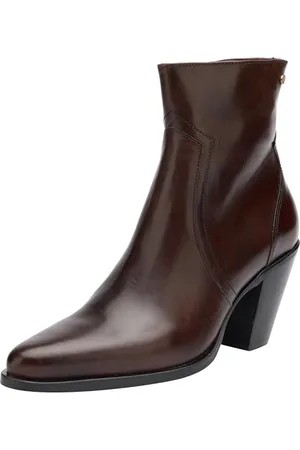 Fred de la Bretoniere Damen Blaire Ankle Boot, Dark Brown, 41 EU