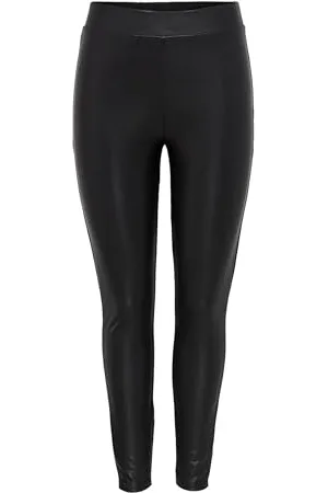 ONLY Womens Black Leggings