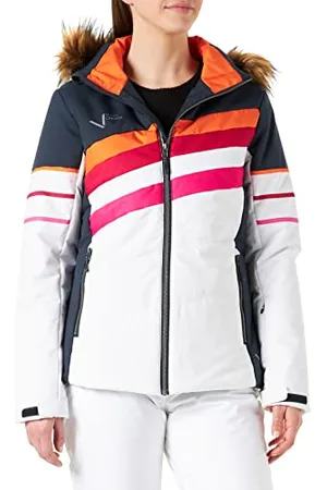 Black Crevice Damen Skijacke, , 46