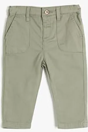 Koton Babyboy Trousers Pocket Detail Cotton