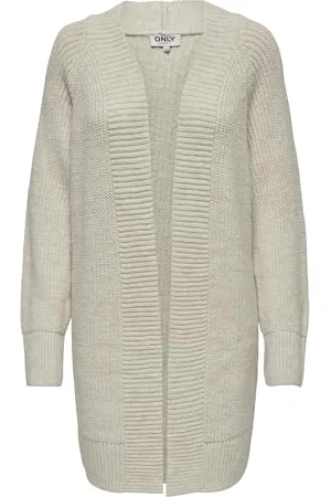 ONLY Damen ONLLEISE Freya LS Open Cardigan KNT Strickjacke, , Medium